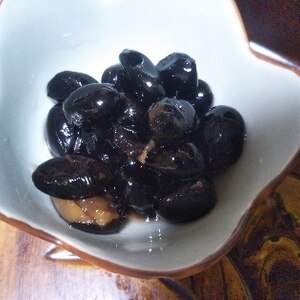 ふだんの黒豆煮